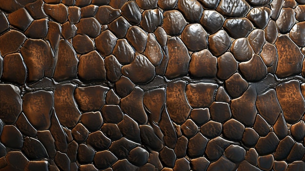 Una textura hipnotizante y auténtica de piel de serpiente que agrega un toque de atractivo exótico a cualquier diseño esta imagen de alta resolución muestra detalles intrincados y un patrón repetitivo que lo hace pe