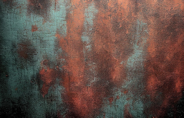 Textura de hoja de cobre o latón envejecido oscuro