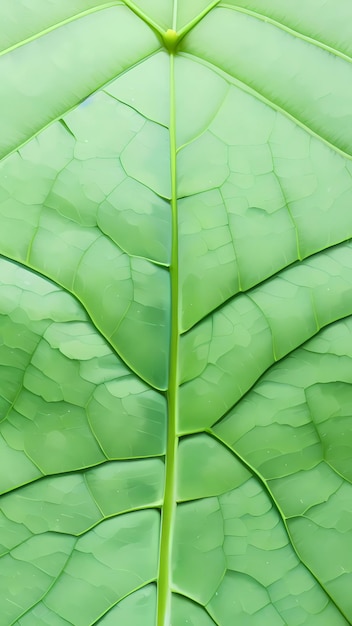 la textura de la hoja es de una hoja verde.