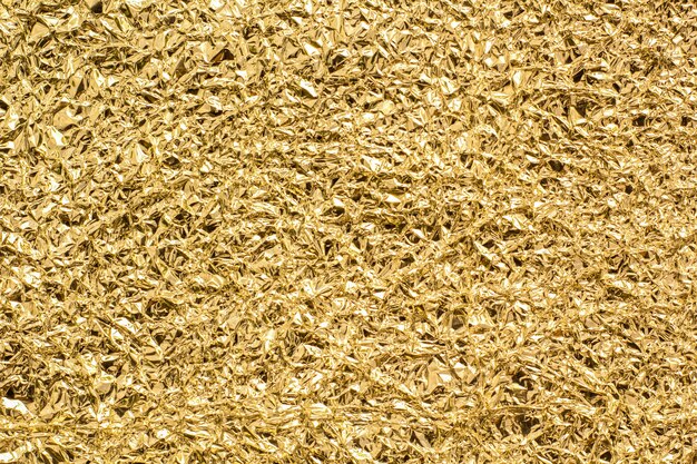 textura de hoja de oro para el fondo