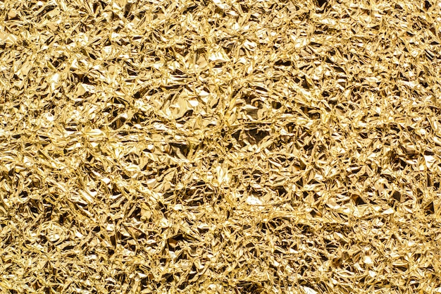 textura de hoja de oro