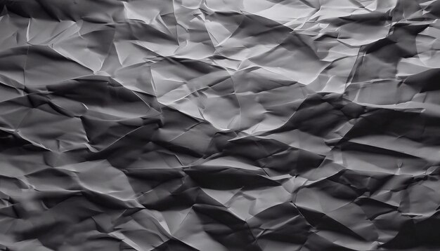 textura de hoja de papel blanco arrugado