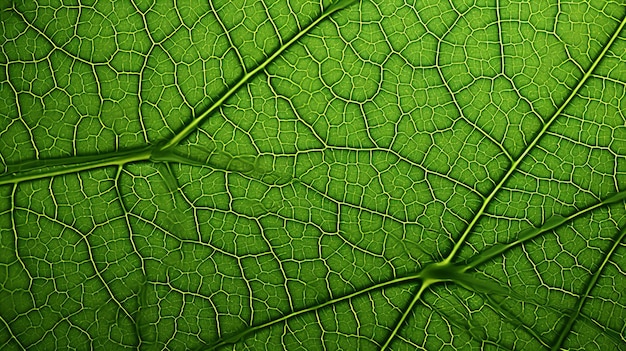 Textura de hojas verdes de moda albaricoque abstracto deja un fondo creativo sobre un fondo blanco