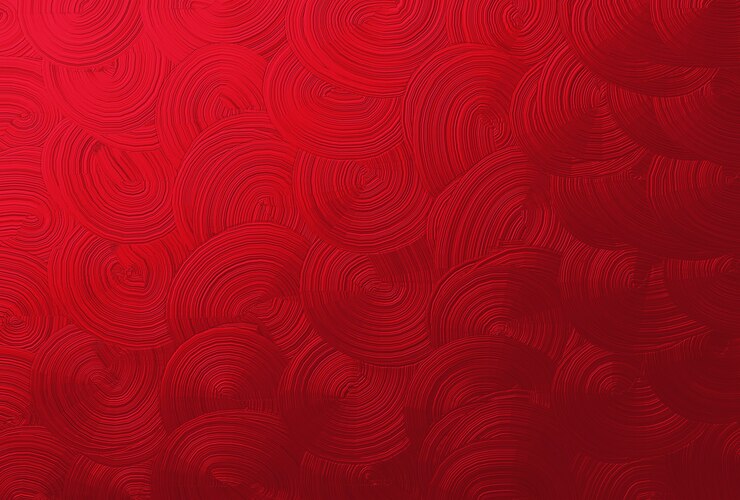 Foto textura horizontal del fondo espiral rojo abstracto