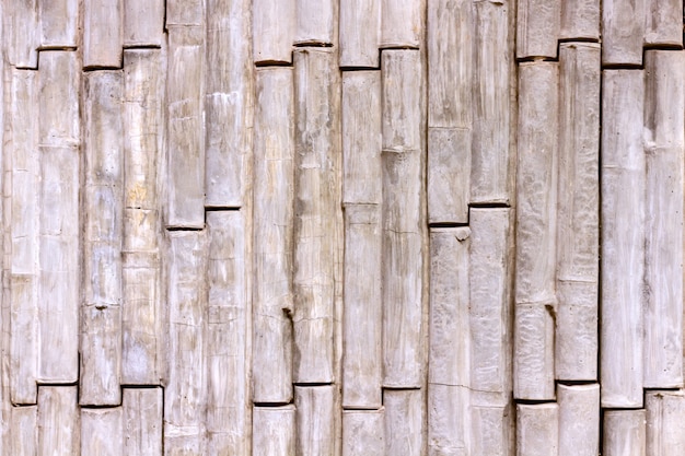 Textura de hormigón estilo bambú.