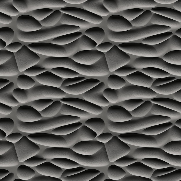 Textura de hormigón con patrón de membrana orgánica sutil en gris