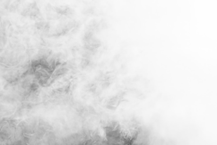 Foto textura de humo blanco de fondo