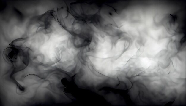 Foto la textura de humo del fondo abstracto de moda ondas de humo dinámicas creativas que fluyen