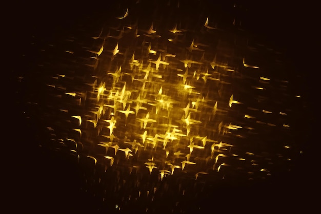 Textura de iluminación de bokeh de brillo dorado Fondo abstracto borroso para cumpleaños aniversario boda fin de año o Navidad