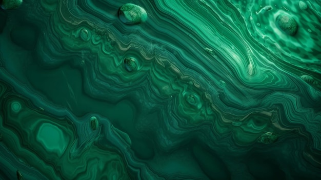 Textura de jade esmeralda con ai generativo de mejoras luminosas