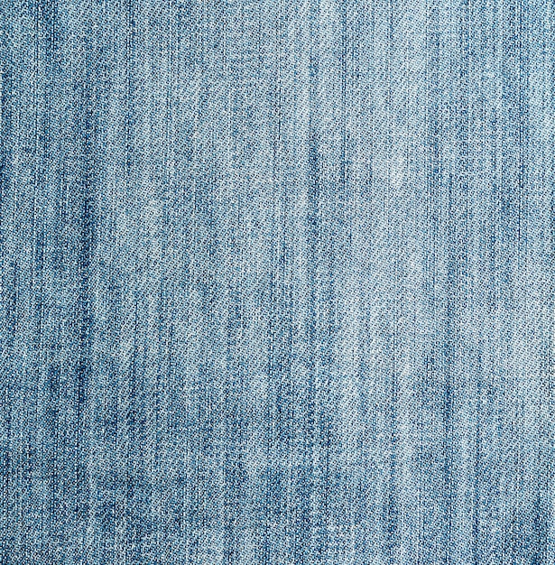 Foto textura de jeans azul denim, fondo