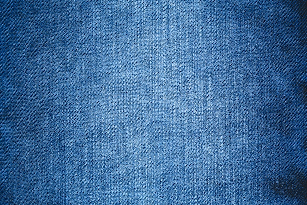 Textura de jeans azul para el fondo de fondo de mezclilla