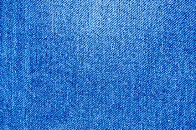 Foto textura jeans azul jeans close-up vista superior