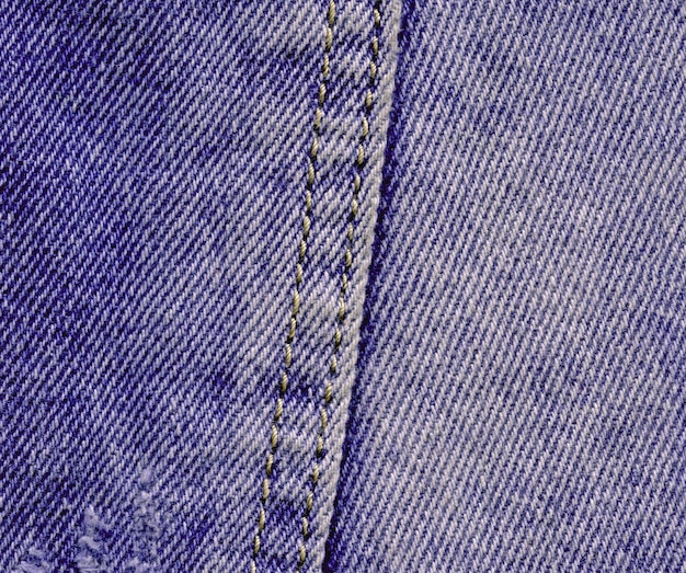 Textura de jeans con costuras