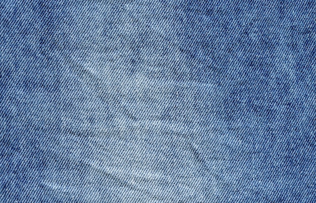 Textura de jeans de mezclilla azul Concepto de idea de negocio o industrial de moda