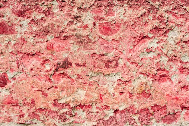 Textura de ladrillo con arañazos y grietas.