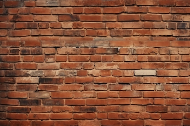 Textura de ladrillos rojos antiguos