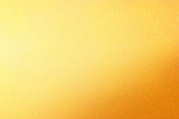 Textura de lámina de oro de hoja amarilla brillante