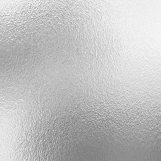 Textura de lámina de plata, fondo decorativo metálico gris