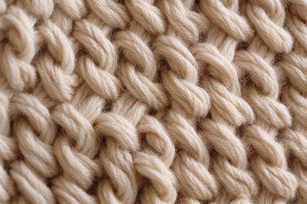 Textura de lana suave para diseño textil y artesanía