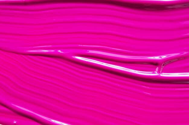 Textura de lápiz labial rosa o fondo de pintura acrílica.