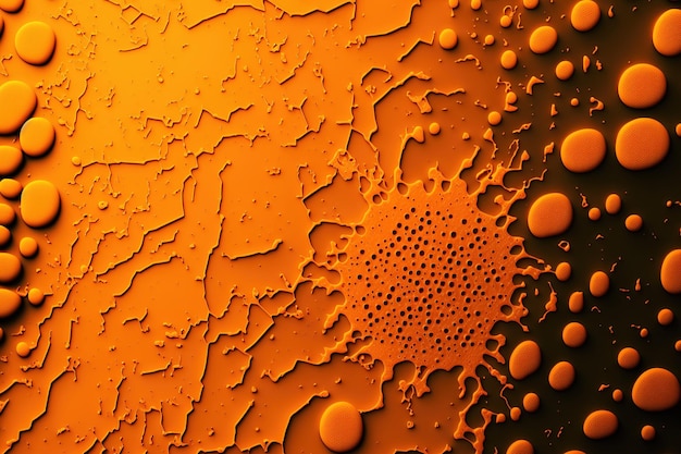 textura laranja