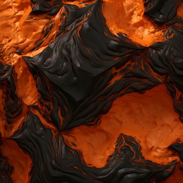 Foto textura de la lava