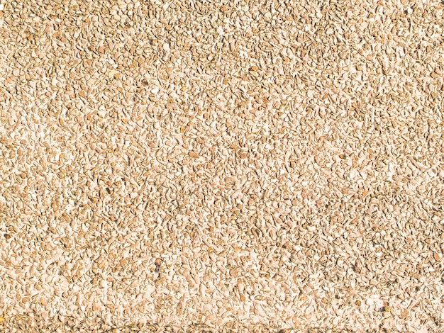 Textura lavada fondo de arena. Textura: Textura de piedra de guijarros. Fondo de textura de playa de arena. diseño de concepto de naturaleza de decoración de pared