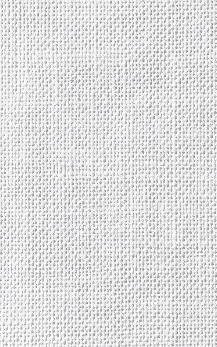 Foto textura de lienzo de color blanco