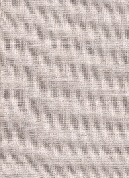 Textura de lienzo grueso blanco