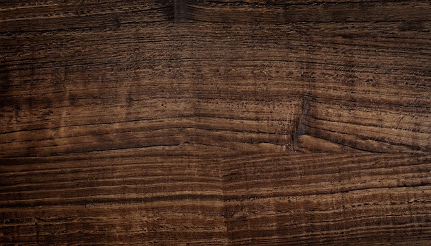 La textura ligera del fondo de las tablas de madera