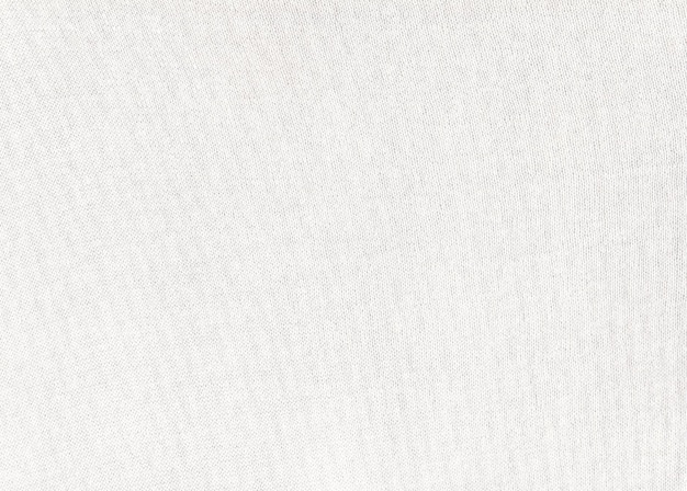 Textura limpia blanca Textura de suéter de lana de cerca