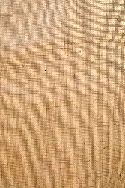 Textura de lino de tela natural ligera para el fondo