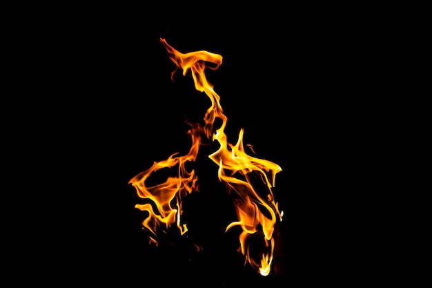 Textura de llama de fuego Fondo de material en llamas Patrón de efecto de quemadura Fondo de pantalla de llamas y antorchas Fondo de calor y neblina Explosión y fondo caliente