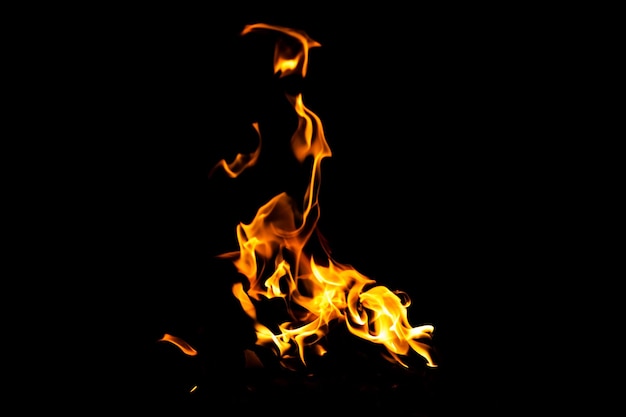 Textura de llama de fuego Fondo de material en llamas Patrón de efecto de quemadura Fondo de pantalla de llamas y antorchas Fondo de calor y neblina Explosión y fondo caliente