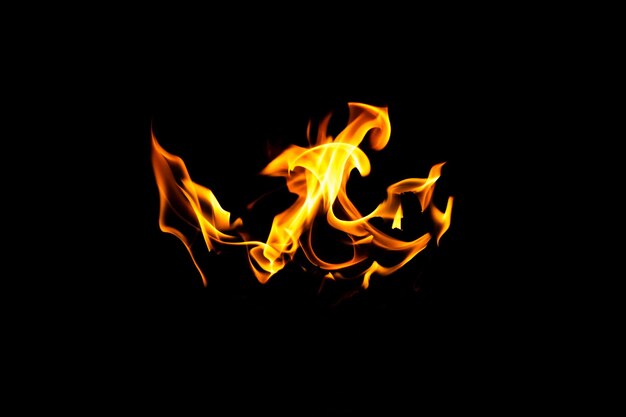 Textura de llama de fuego Fondo de material en llamas Patrón de efecto de quemadura Fondo de pantalla de llamas y antorchas Fondo de calor y neblina Explosión y fondo caliente