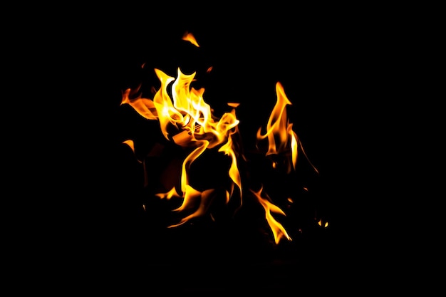 Textura de llama de fuego Fondo de material en llamas Patrón de efecto de quemadura Fondo de pantalla de llamas y antorchas Fondo de calor y neblina Explosión y fondo caliente
