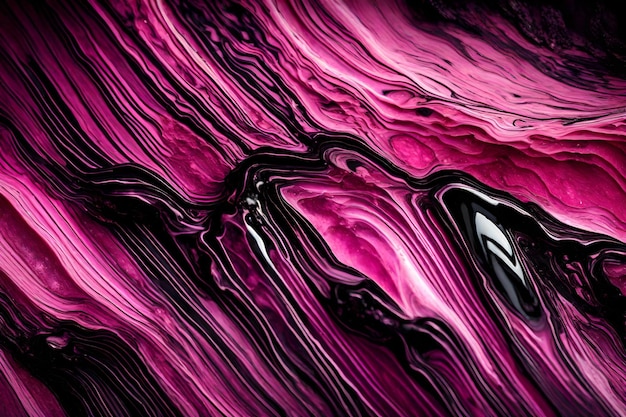 Textura macro de obsidiana rosa