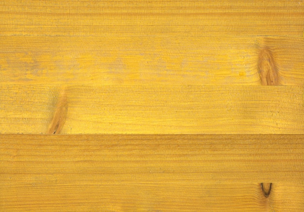 Foto textura de madera amarilla útil como fondo