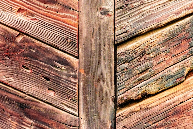 Textura de madera con arañazos y grietas. Se puede utilizar como fondo.