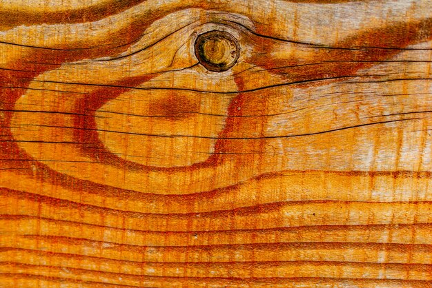 Foto textura de madera con arañazos y grietas.