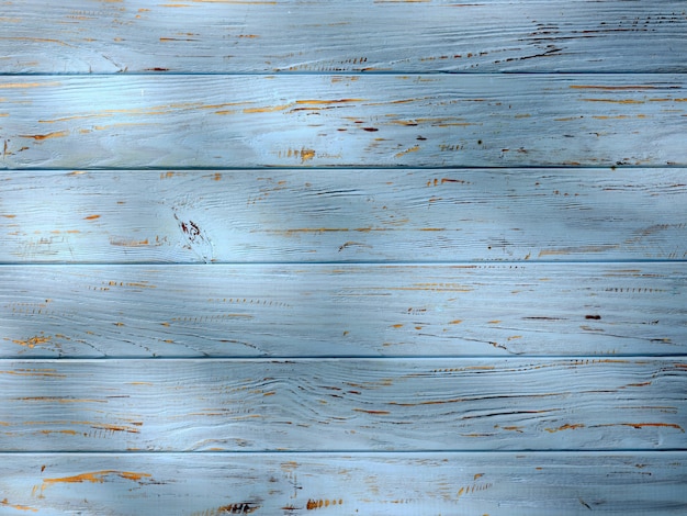 Textura de madera azul de cerca