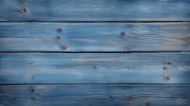 Textura de madera azul rústica