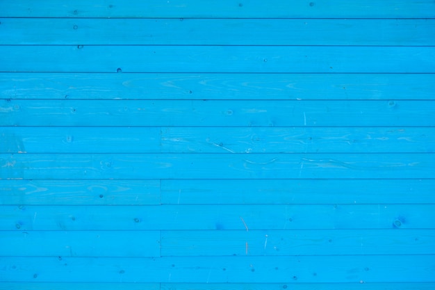 Textura de madera azul