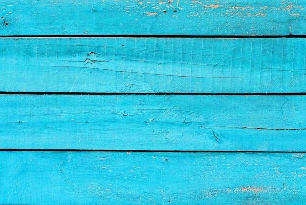 Textura de madera azul