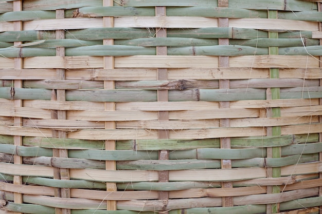 Textura de madera de bambú