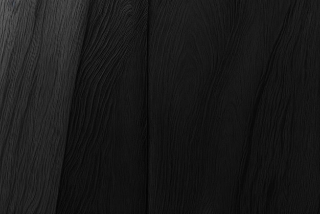 Textura de madera de ceniza negra con un ligero brillo que ofrece un aspecto refinado y pulido para el lujo