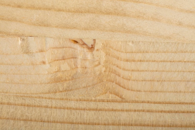 Textura de madera clara con vetas primer plano Fondo de madera