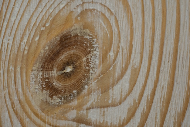 La textura de la madera clara.