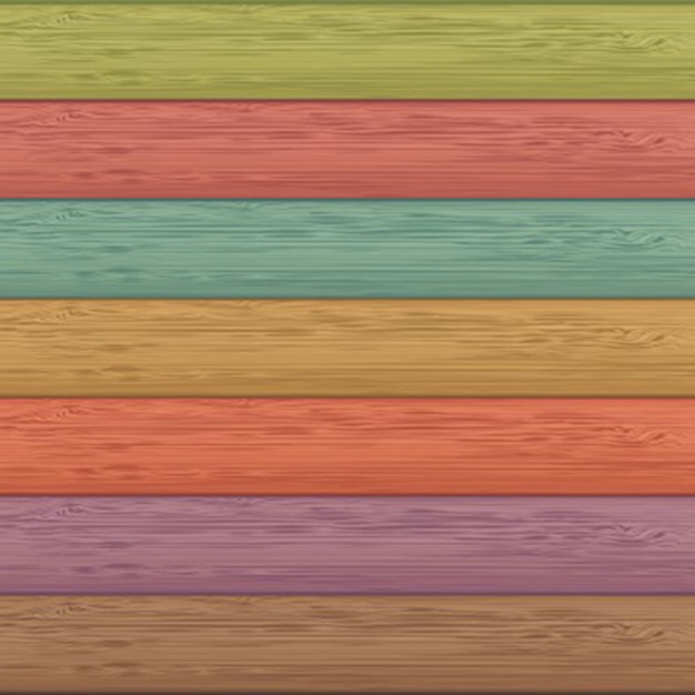 Foto textura de madera de colores de fondo